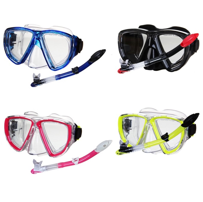 Vardem Yüzücü Maske Şnorkel Set (8+ Yaş)