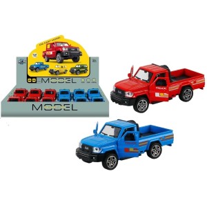 Vardem Çek Bırak Die-Cast 1:32 Kamyonet (Kapıları Açılır)