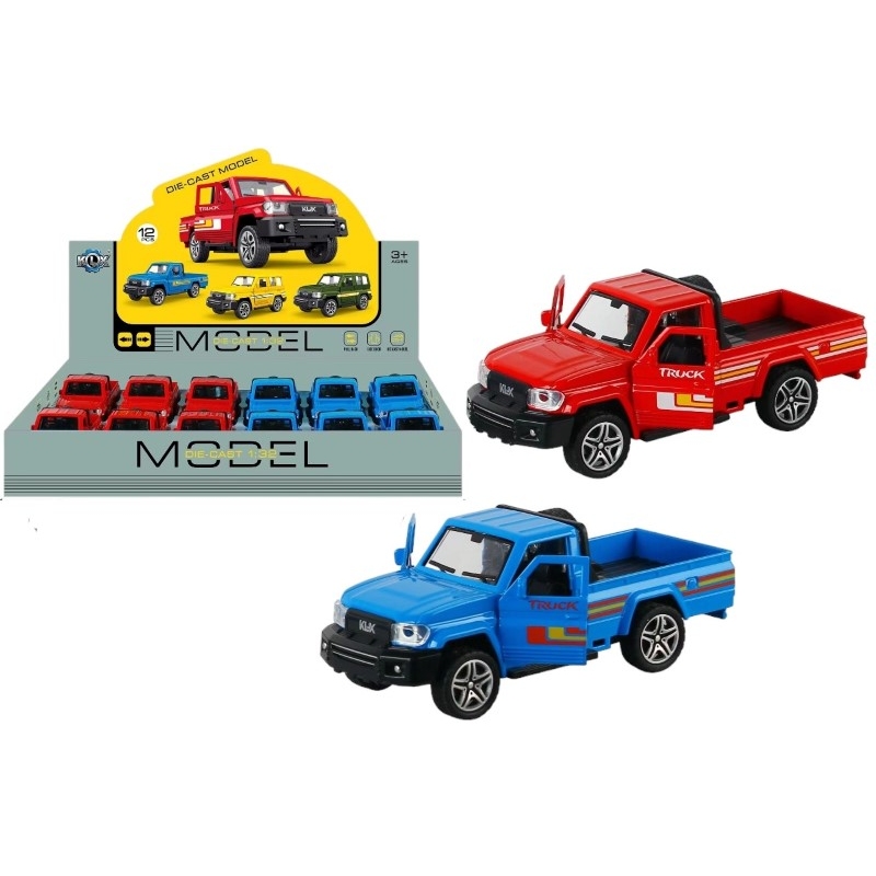 Vardem Çek Bırak Die-Cast 1:32 Kamyonet (Kapıları Açılır)