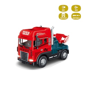 Vardem Kutulu Sürtmeli Işıklı Müzikli 1:24 Çekici (Tır Kafası)