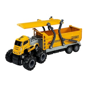 Vardem Sürtmeli Die-Cast 4X4 Kapalı Kasa İnşaat Tırı