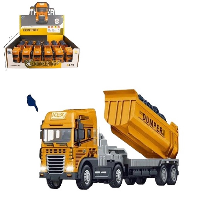 Vardem Sürtmeli Işıklı Müzikli 1:24 Dorse'li Tır