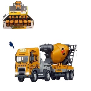 Vardem Sürtmeli Işıklı Müzikli 1:24 Beton Mikseri Tır