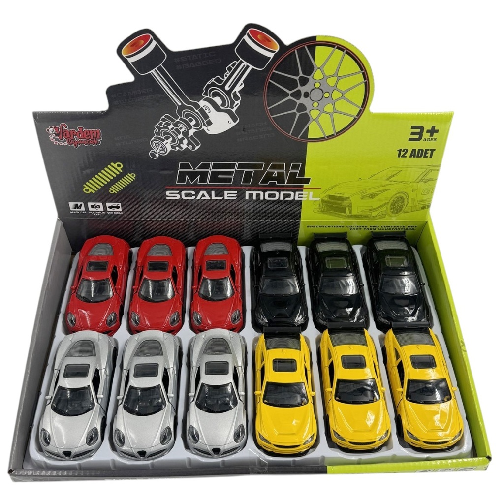 Vardem Çek Bırak 1:36 Metal Araba