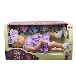 Kutulu 43 Cm Aksesuarlı Gerçekçi Bebek