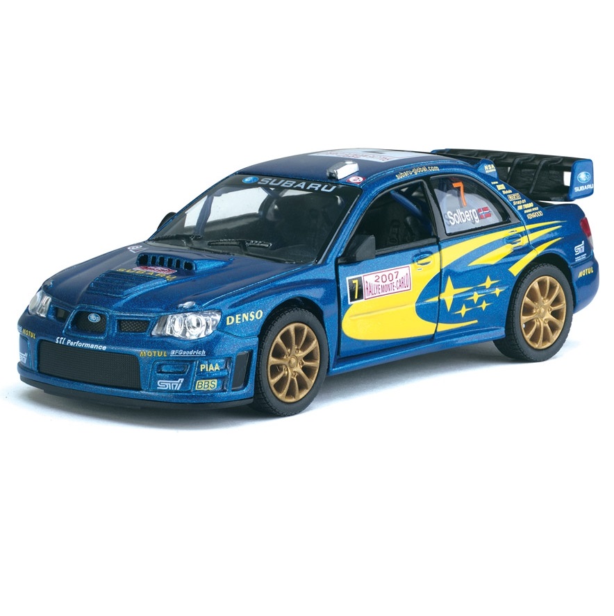 Kinsmart Çek Bırak Subaru impreza Wrc 2007