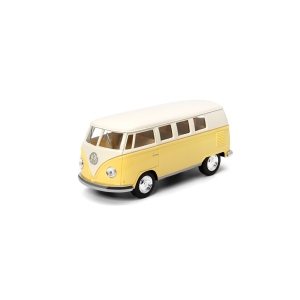 Kinsmart Çek Bırak 1962 Vw Clas. With ivory Roof (Pastel)