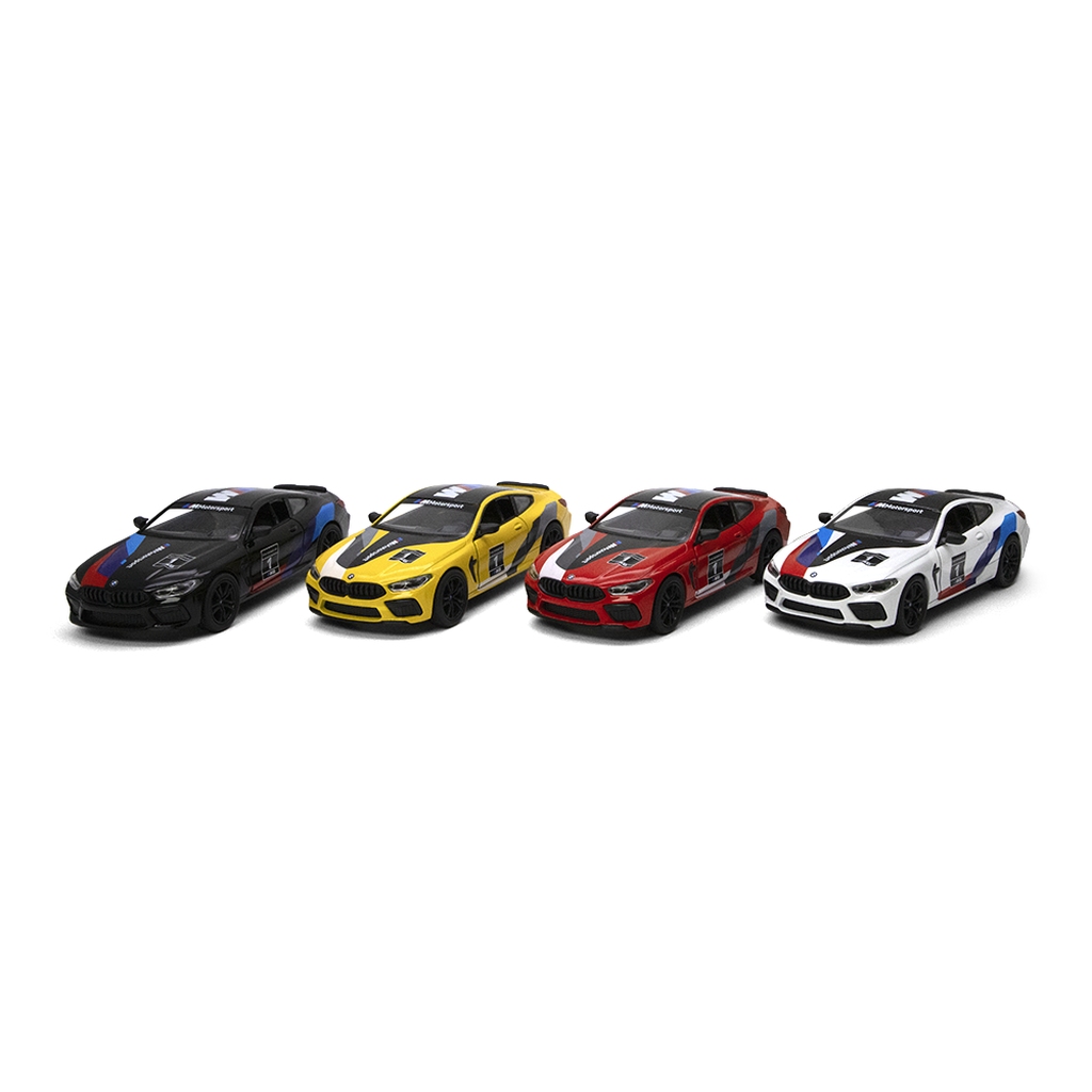 Kinsmart Çek Bırak Bmw M8 Competition Coupé Livery Edition