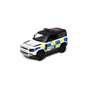 Kinsmart Çek Bırak Land Rover Defender 90 (Police)