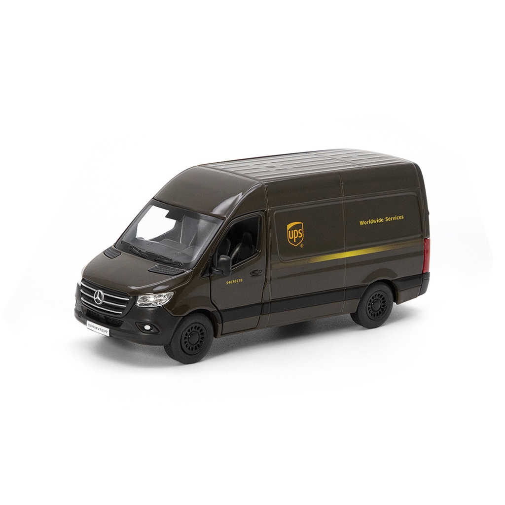 Kinsmart Çek Bırak Mercedes-Benz Sprinter UPS