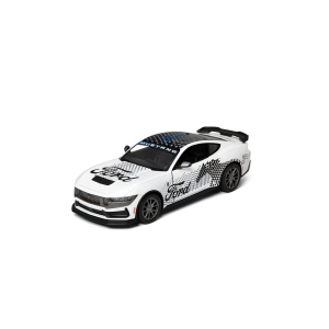 Kinsmart Çek Bırak  2024 Ford Mustang Dark Horse Desenli