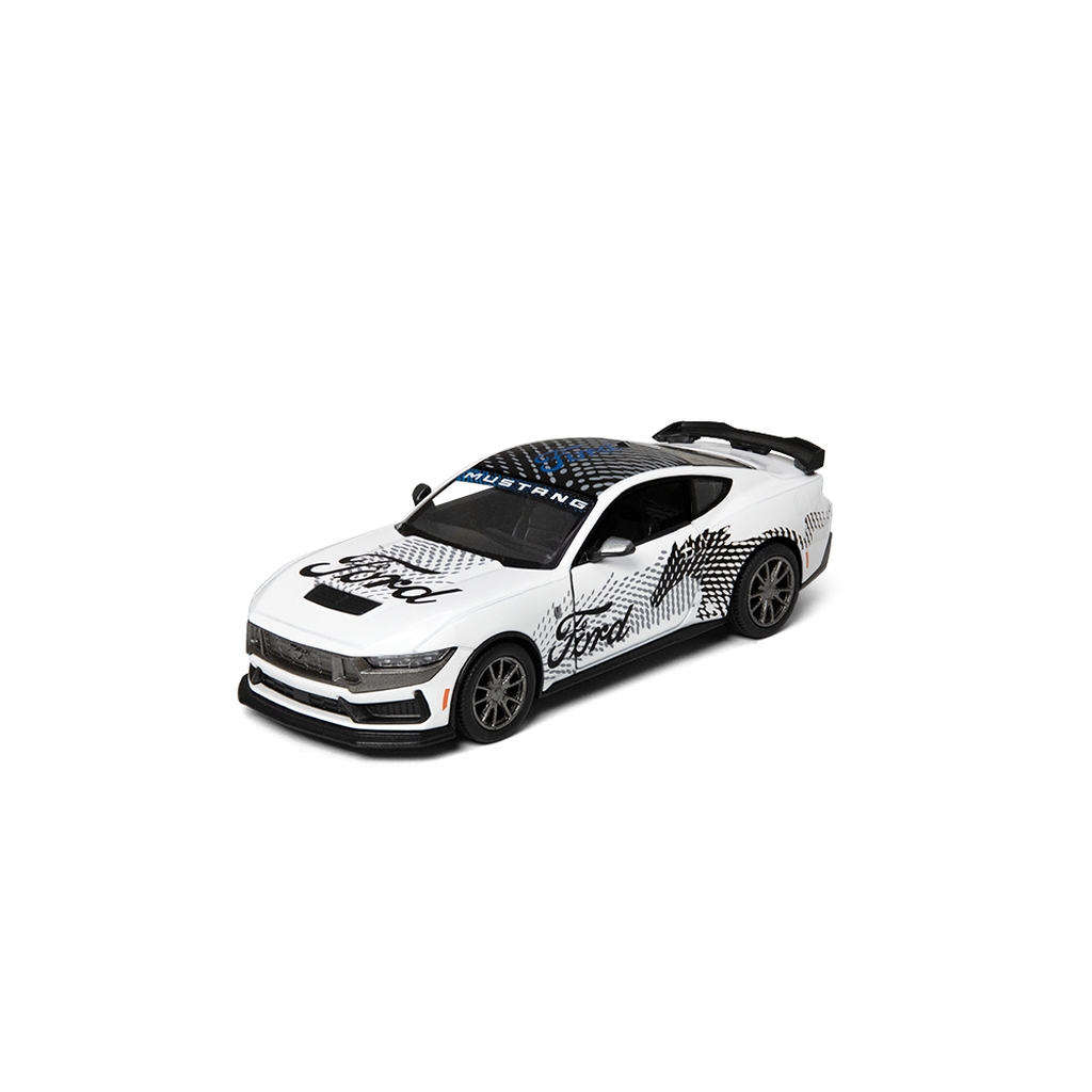 Kinsmart Çek Bırak  2024 Ford Mustang Dark Horse Desenli