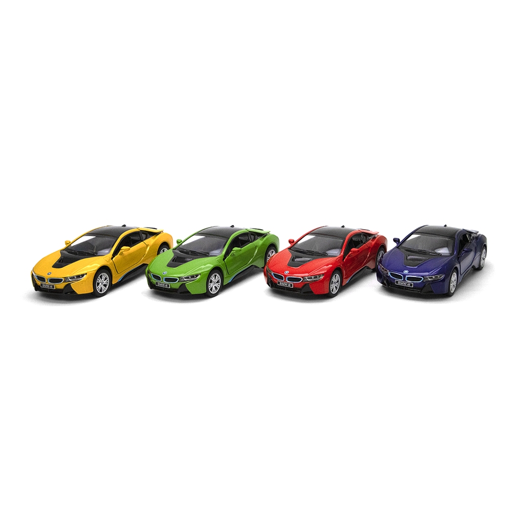 Kinsmart Çek Bırak Bmw Collection (BMW i8,BMW Z4,BMW M8 Competition Coupe)