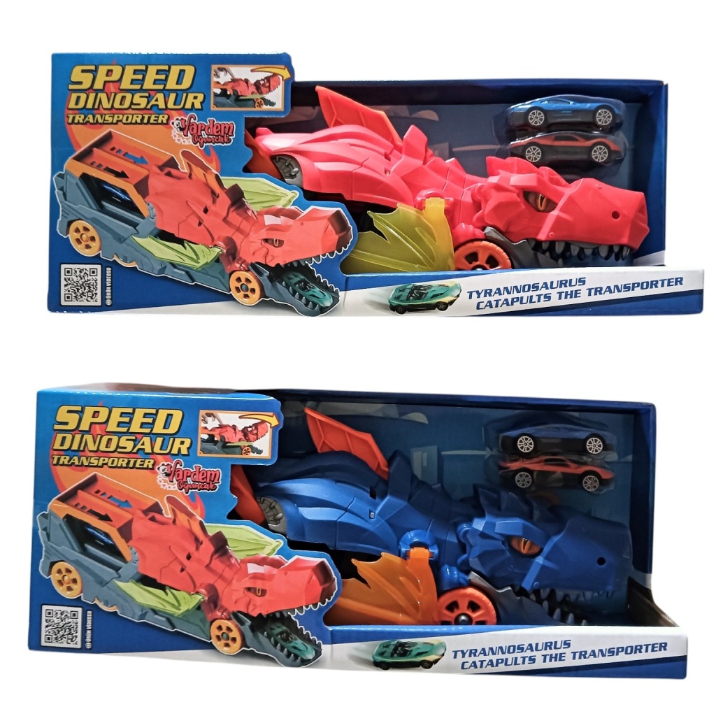 Vardem Araba Fırlatan Taşıyıcı Dinozor Kamyon