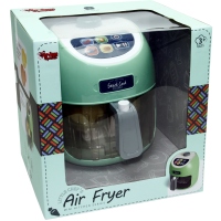 Vardem Dokunmatik Fritöz Set Gıdalar Renk Değiştirir (Air Fryer)