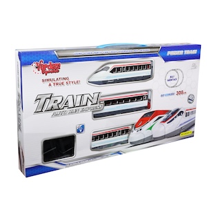 Vardem Pilli 40 Parça Işıklı 308 Cm Hızlı Tren Set