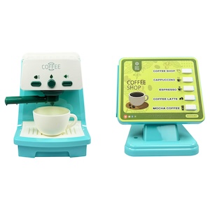 Vardem Kutulu Işıklı ve Sesli Pilli Kahve Makinası