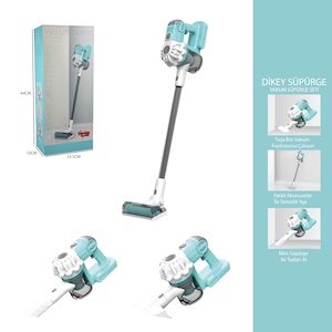 Vardem Dikey Elektrik Süpürgesi Yeşil-Gri (3 in1 ) Kapalı Kutu