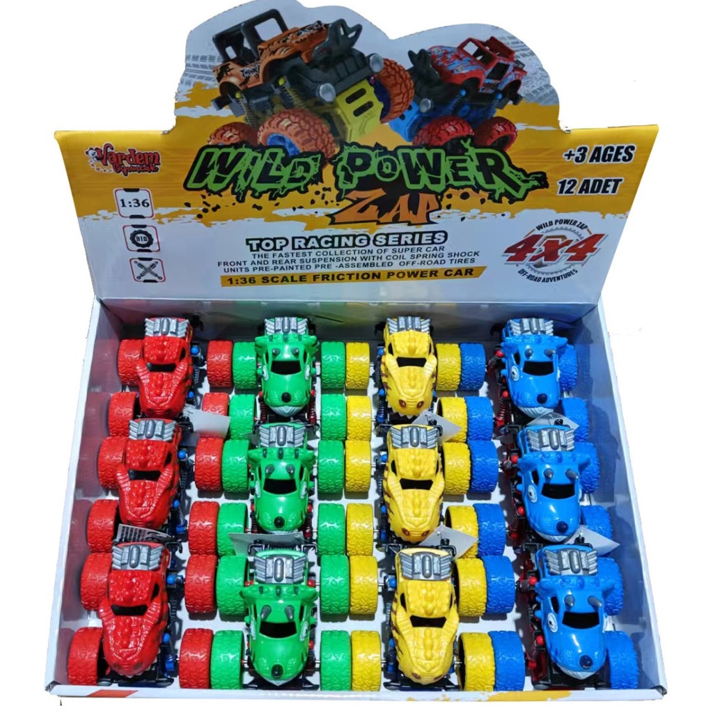 Vardem Sürtmeli 1:36 BIG 4x4 Canavar Arabalar