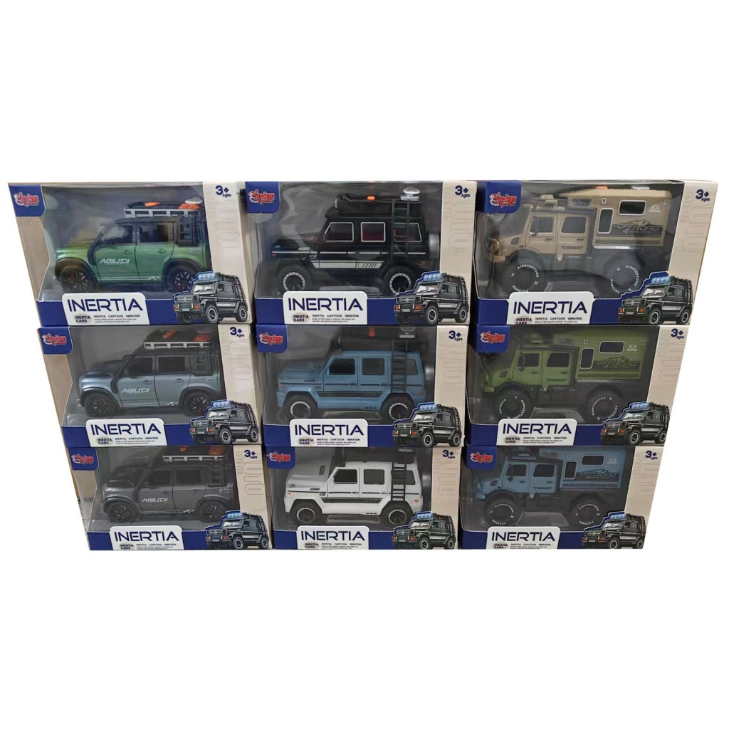 Vardem Kutulu Sürtmeli Işıklı Müzikli Off-Road Lüks Araba