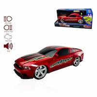 Vardem Sesli ve Işıklı Pilli Spor Araba