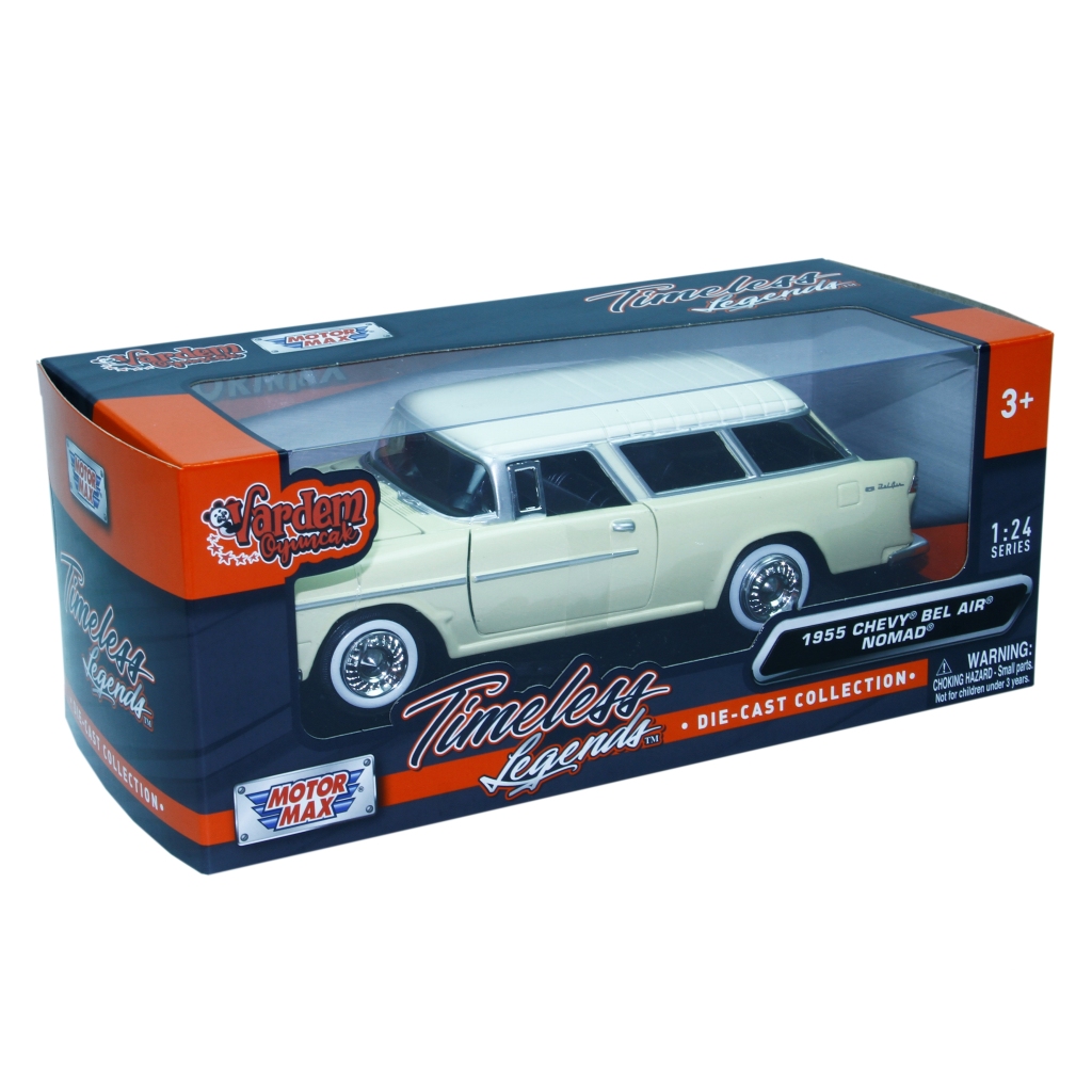 Motormax 1:24 1955 Chevy Bel Air Nomad