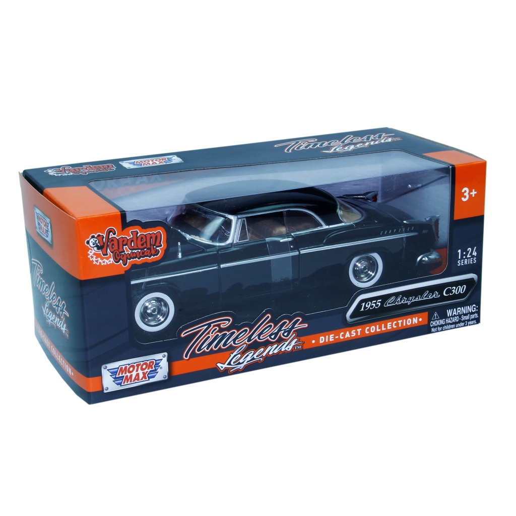 Motormax 1:24 1955 Chrysler C300