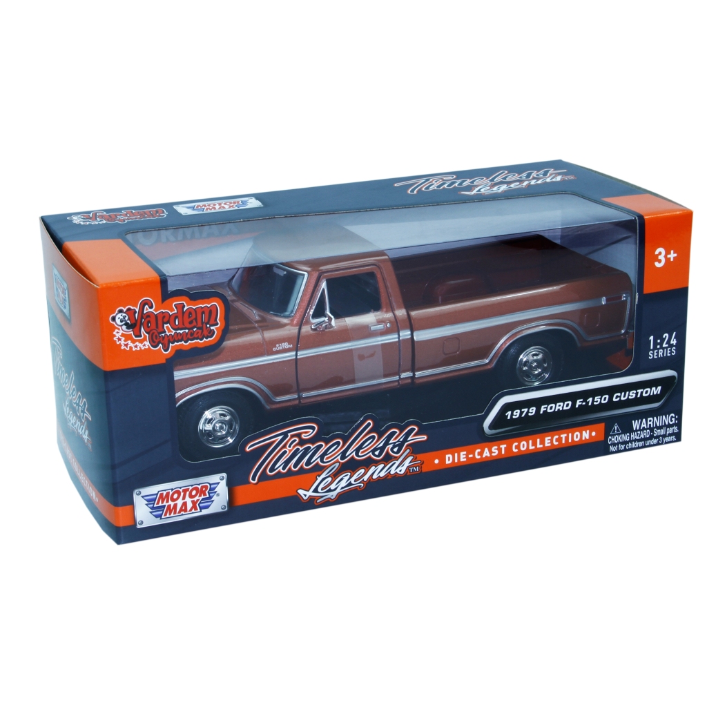 Motormax 1:24 1979 Ford F-100 Custom