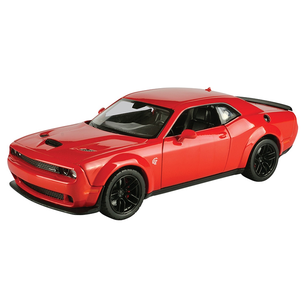 Motormax 1:24 2018 Dodge Challenger Srt Hellcat Wide-Body