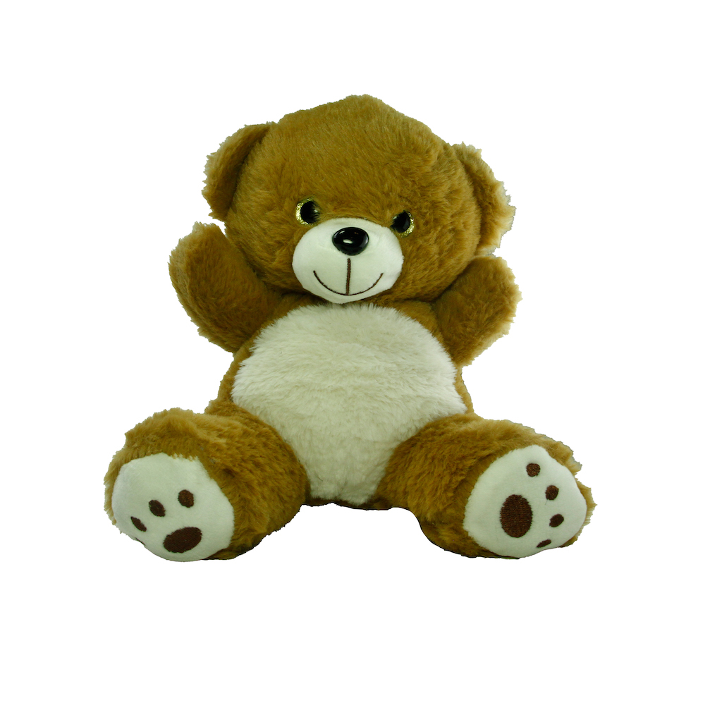 Vardem Peluş 23 cm 3 Asorti Ayı Ve Panda