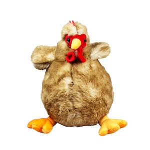 Vardem Peluş 23 Cm Oturan Tavuk