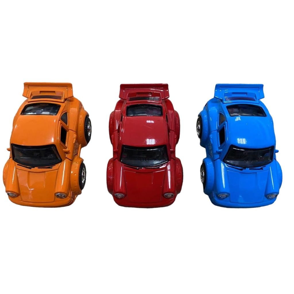 Vardem Çek Bırak Metal Spor Araba 1:38