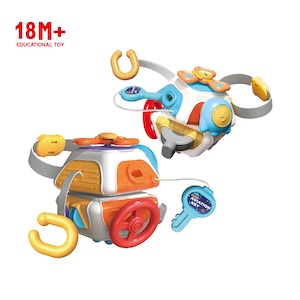 Vardem Eğitici Eğlendirici Çok Amaçlı Aktivite Oyuncağı