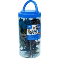 Vardem 23Cm Kovada 13Parça Dinozor Seti