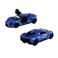 Vardem Çek Bırak Işıklı ve Müzkli1:36 Spor Araba