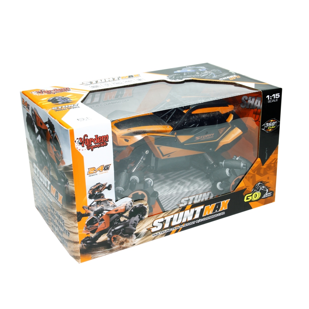 Vardem Uzaktan Kumandalı Full Fonksiyon Şarjlı 1:15 StuntMax Akrobat Offroad Araba (2.4Ghz)