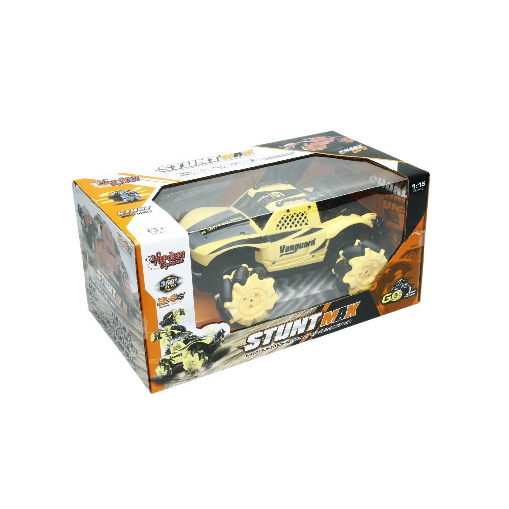 Vardem Uzaktan Kumandalı Full Fonksiyon Şarjlı 1:15 StuntMax Akrobat ff-Road Araba (2.4Ghz)