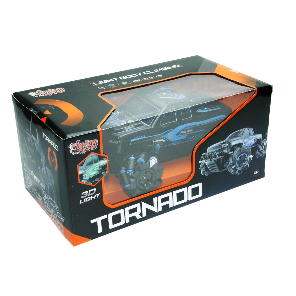Vardem Uzaktan Kumandalı Full Fonksiyon Şarjlı 1:15 Tornado Akrobat Off-Road Araba (2.4Ghz)