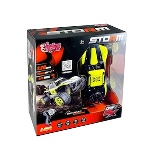 Vardem Uzaktan Kumandalı Full Fonksiyon 2.4Ghz Şarjlı 1:20 Storm Drift Araba