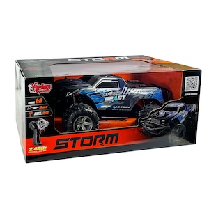 Vardem Uzaktan Kumandalı Full Fonksiyon 2.4Ghz Şarjlı 1:8 Storm Off Road Araba
