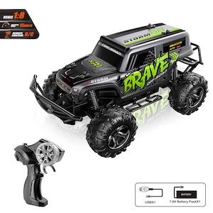 Vardem Uzaktan Kumandalı Full Fonksiyon Şarjlı 2,4G Storm 1:8  Jeep