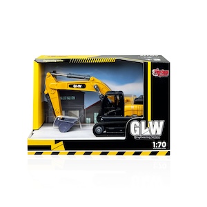 Vardem Kutulu Sürtmeli Metal İnşaat Aracı Kazıcı Ekskavatör