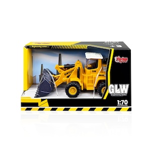 Vardem Kutulu Sürtmeli Metal İnşaat Aracı Kepçe