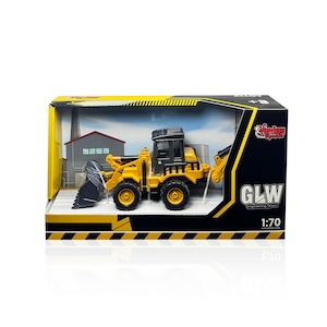 Vardem Kutulu Sürtmeli Metal 1:70 Kazıcı Ve Yükleyici