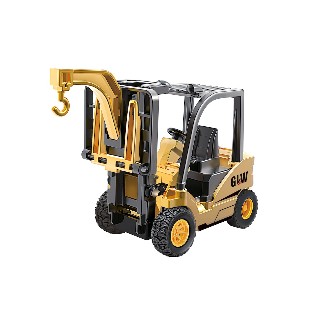 Vardem Kutulu Sürtmeli Metal İnşaat Aracı Forklift