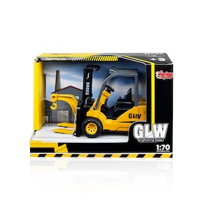 Vardem Kutulu Sürtmeli Metal İnşaat Aracı Forklift