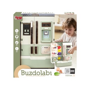 Vardem Işıklı ve Müzikli Buhar Çıkaran 28 Parça Aksesuarlı Buzdolabı