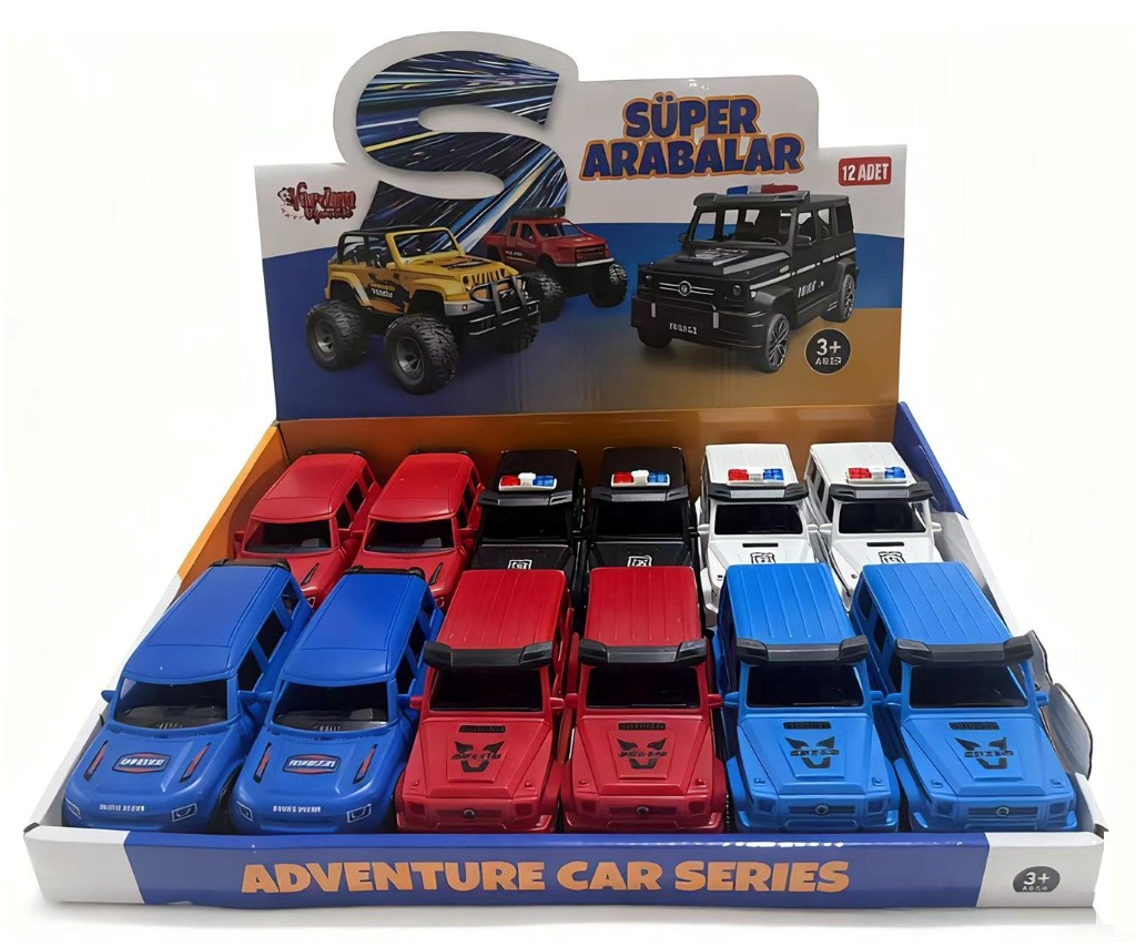 Vardem Sürtmeli Süper Jeep Serisi