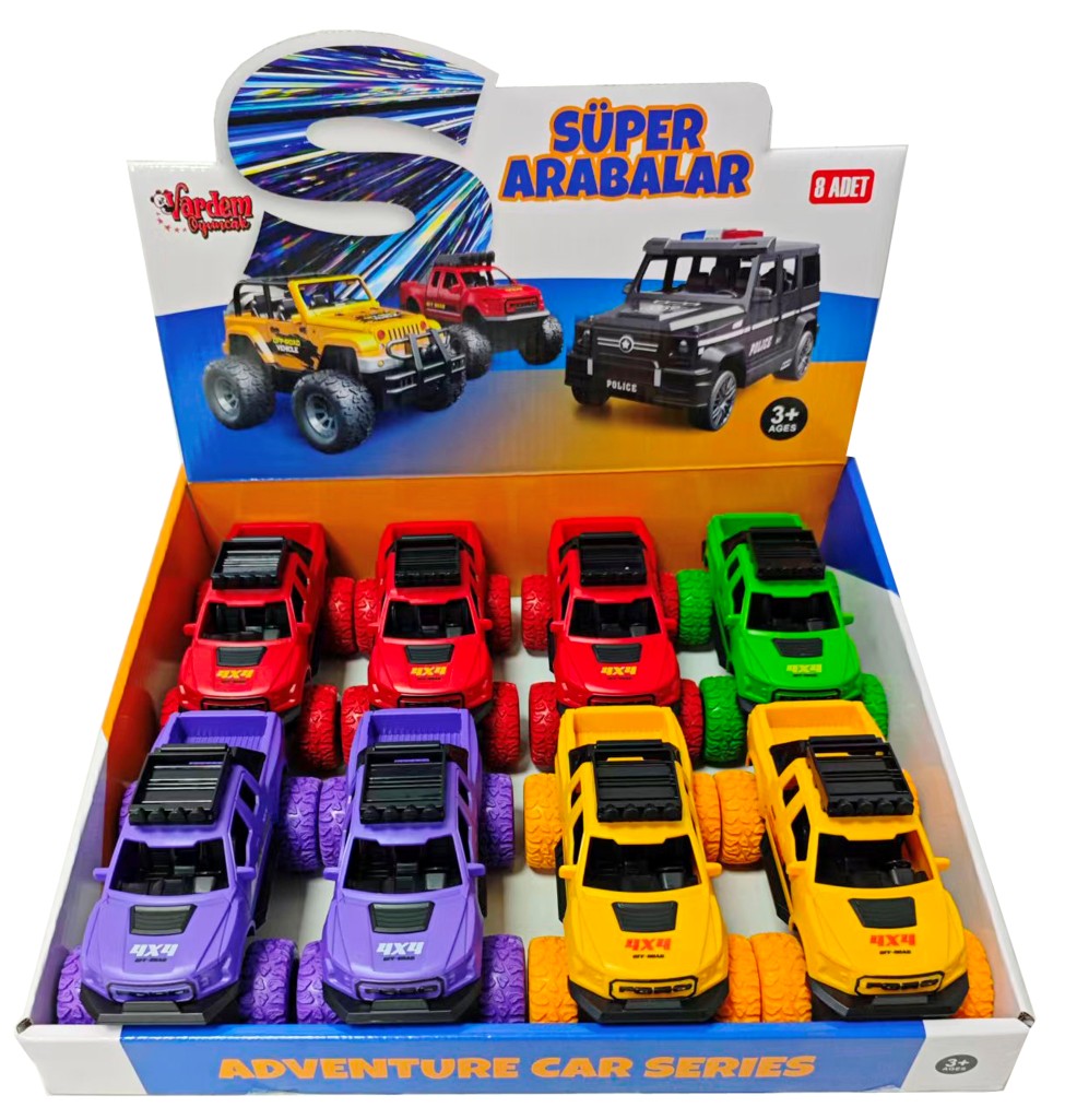 Vardem Sürtmeli Süper Arazi Jeep