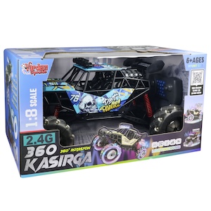 Vardem Uzaktan  Kumandalı 2.4G Full Fonksiyon 1:8 Off-Road Şarjlı Buharlı Kasırga Araba